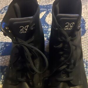 Cole Haan Mens 2.0 Grand Black Leather Boots Men’s Size 13